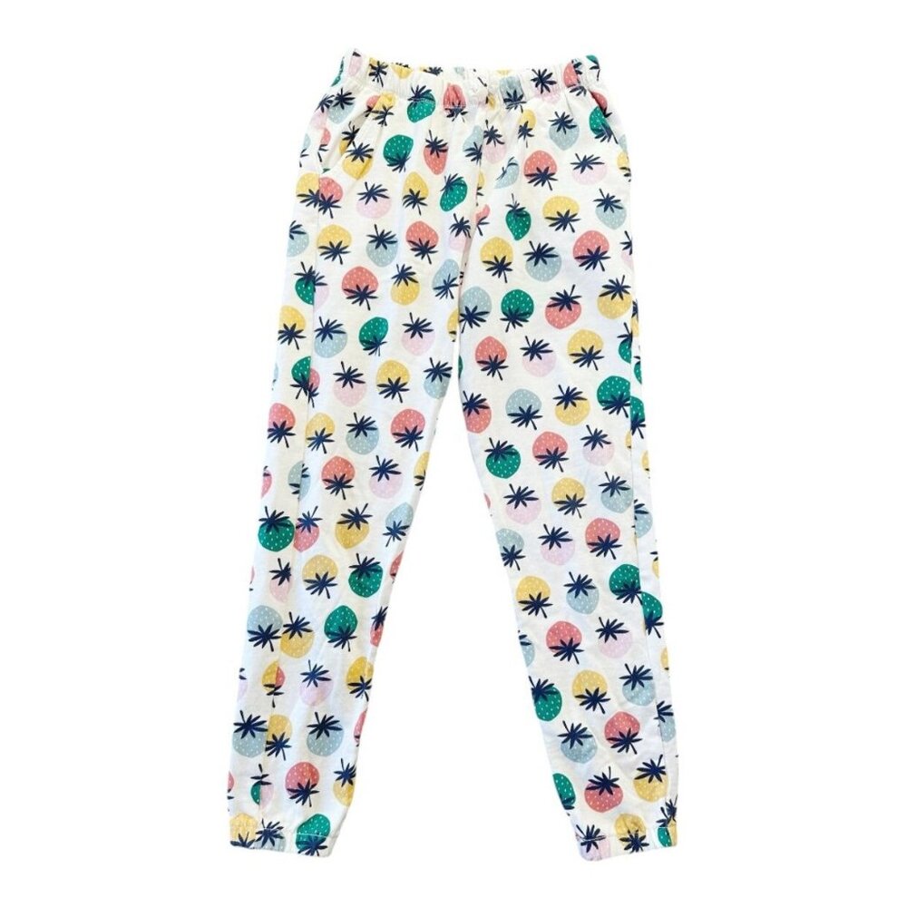 Hanna Anderson Strawberry Print Pants